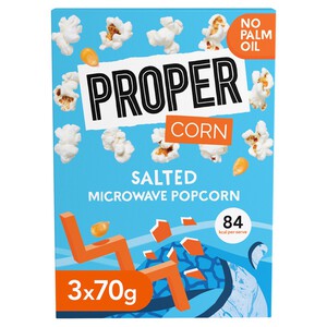 Propercorn Salted Microwave Popcorn