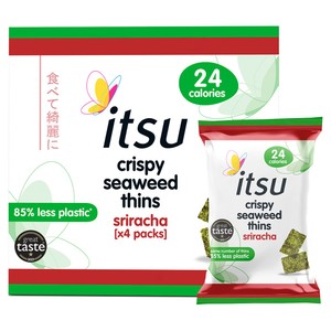 itsu Sriracha Seaweed Multipack