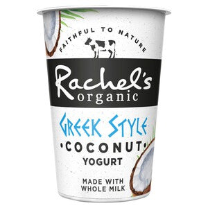 Rachel's Organic Greek Style Coconut Yoghurt