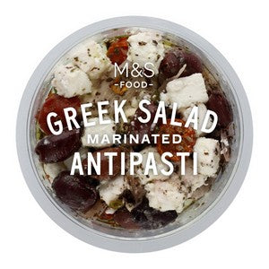 M&S Greek Salad Antipasti