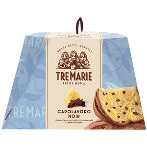 Tre Marie Panettone Capolavoro Noir