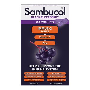 Sambucol Immuno Forte Capsules
