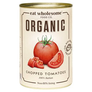 Eat Wholesome Organic Chopped Tomatoes