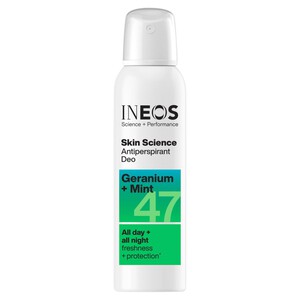 INEOS Skin Science Antiperspirant Deodorant Geranium & Mint