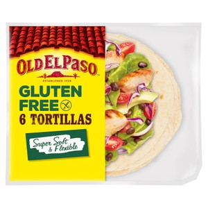 Old El Paso Gluten Free Tortilla Fajita Wraps