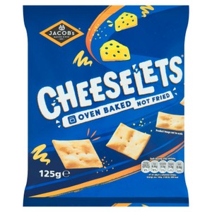 Jacob's Cheeselets Baked Snacks Sharing Bag