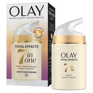 Olay Total Effects Anti-Ageing 7-in-1 Night Firming Moisturiser