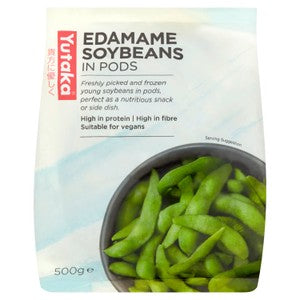 Yutaka Frozen Edamame in Pod