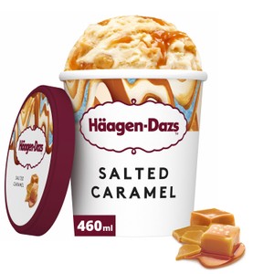 Haagen-Dazs Salted Caramel Ice Cream