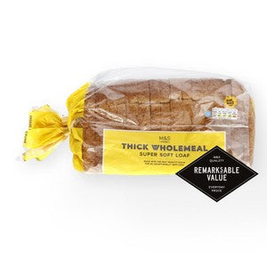 M&S Super Soft Wholemeal Thick Sliced Bread