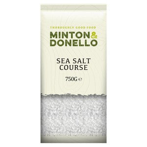 Minton & Donello Coarse Sea Salt