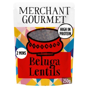 Merchant Gourmet Beluga Lentils