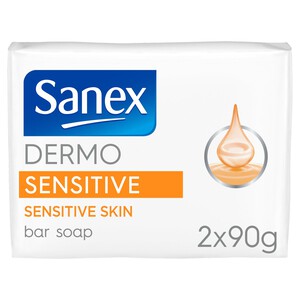 Sanex Sensitive Skin Bar Soap