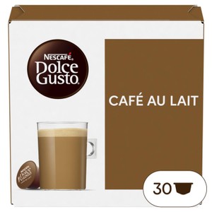 Nescafe Dolce Gusto Cafe Au Lait Capsules
