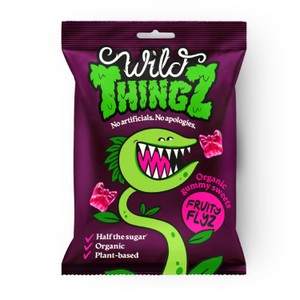 Wild Thingz Organic Sweets Fruity Flyers