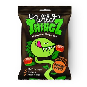 Wild Thingz Organic Sweets Gummy Grubs