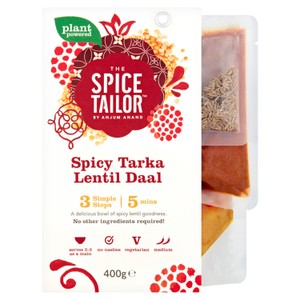 The Spice Tailor Spicy Tarka Lentil Daal Ready Meal Kit