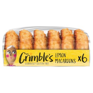 Mrs Crimble's Gluten Free Lemon Macaroons