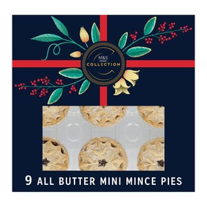 M&S Collection All Butter Mini Mince Pies