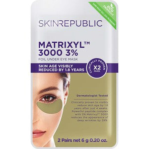 Skin Republic Biodegradable Matrixyl 3% Under Eye Patch (2 Pairs)