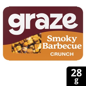 Graze Smoky BBQ Oat  Crunch Snack