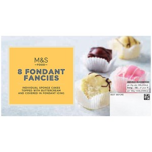 M&S Fondant Fancies