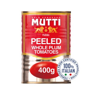 Mutti Peeled Plum Italian Tomatoes