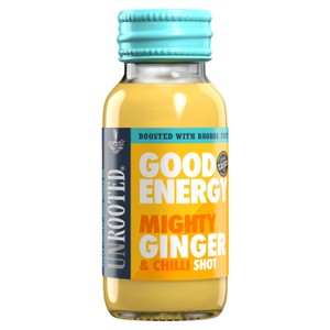 Unrooted Good Energy Mighty Ginger & Chilli Shot