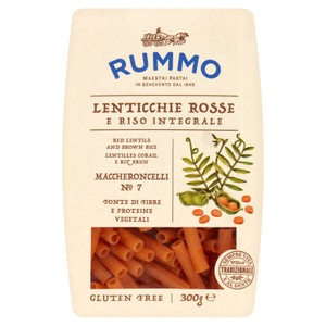 Rummo Gluten Free Maccheroncelli Lentil Pasta No.7