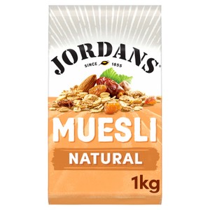 Jordans Natural Muesli Breakfast Cereal