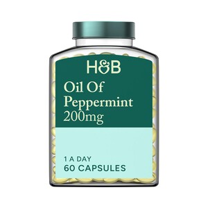 Holland & Barrett Oil of Peppermint 200mg