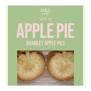 M&S Bramley Apple Pies