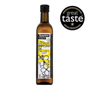 Realfoods by Organico Organic Virgin Rapeseed Oil