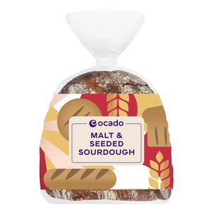 Ocado Malt & Seeded Sourdough
