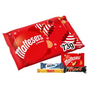 Maltesers and Friends Small Christmas Chocolate Selection Pack
