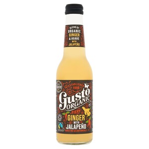 Gusto Organic Fairtrade Fiery Ginger with Jalapeno