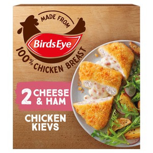 Birds Eye 2 Cheese & Ham Chicken Kievs