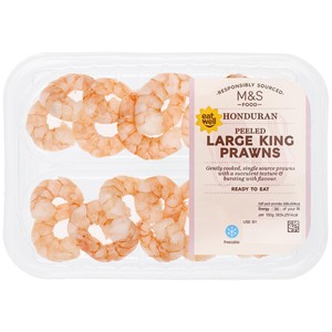 M&S Peeled Large King Prawns