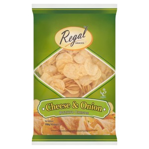 Regal Cheese & Onion Crisps