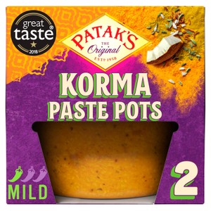 Patak's Korma Curry Paste Pot
