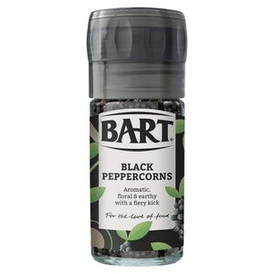 Bart Black Peppercorn Mill