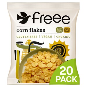 Freee Gluten Free Organic Corn Flakes- 20 Sachet Pack