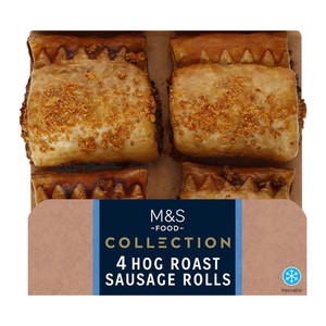 M&S Collection Hog Roast Sausage Rolls