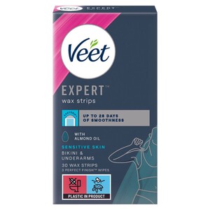 Veet Expert Wax - Bikini, Sensitive