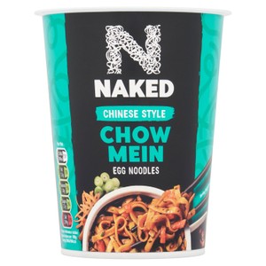 Naked Noodle Chow Mein
