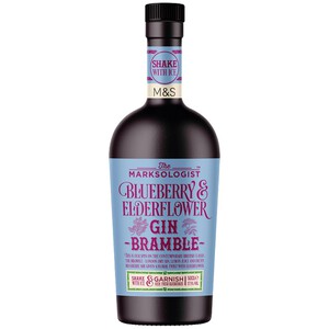 M&S Marksologist Blueberry & Elderflower Gin Bramble