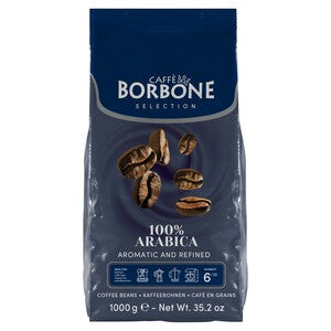 Caffe Borbone 100% Arabica Intensity 6 Coffee Beans