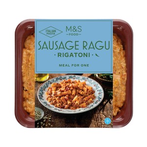 M&S Sausage Ragu Rigatoni