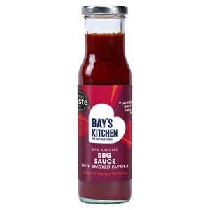 Bay's Kitchen BBQ Sauce with Smoked Paprika