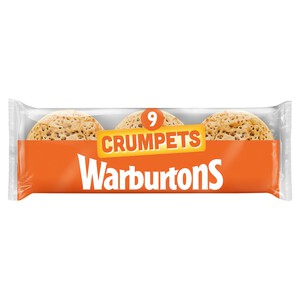 Warburtons Crumpets